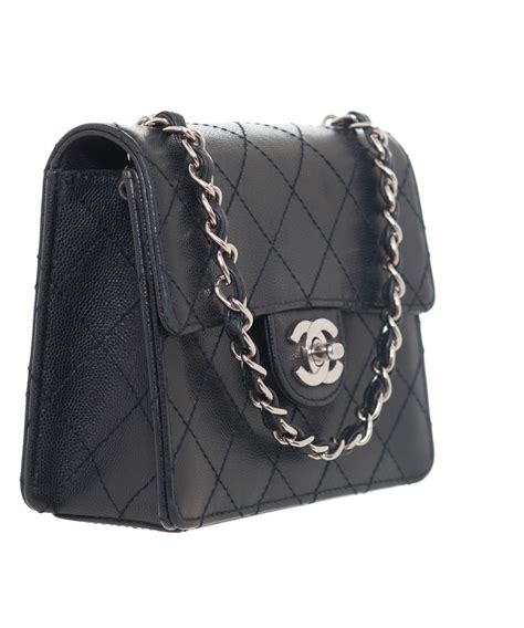 chanel mini flap caviar vintage|The Ultimate Chanel Flap Guide .